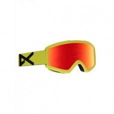 Gafas Snowboard Anon Helix 2.0 Yellow Red Solex